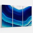 thumbnail image 3 of Design Art - Cristal d'Agate Tranche Bleue, 3 of 3
