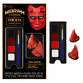 thumbnail image 2 of Woochie Morphlords Devil Costume Kit - Halloween Smudgeproof Make-Up Set with Devil Horns, 2 of 6