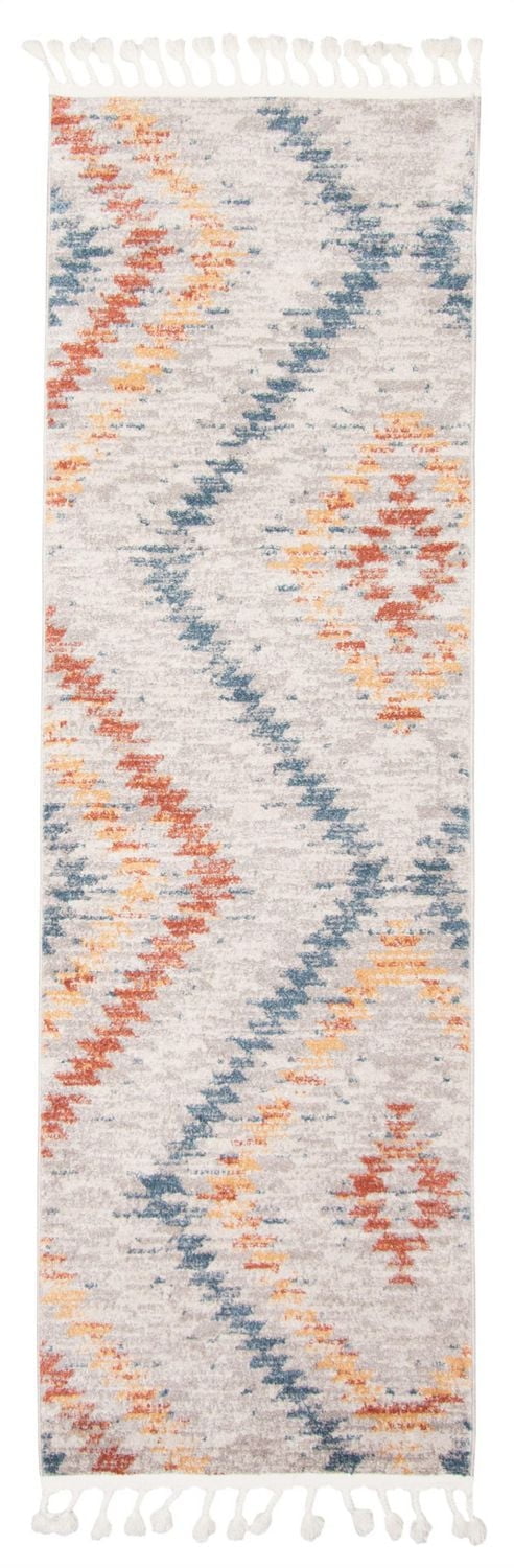 ECARPET Southwestern Rug for Hallway, Kitchen Sun Collection
