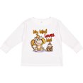 thumbnail image 3 of Inktastic My Mimi Loves Me Monkey Boys or Girls Long Sleeve Toddler T-Shirt, 3 of 5