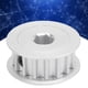 thumbnail image 5 of Polea De Sincronización De 16 Dientes, Polea De Sincronización HTD, Resistencia Al Desgaste Estable Suave Para Fresadora Máquina De Tallado De Engranajes De Torno De Motor CNC EOTVIA 16 Teeth Timing Belt Pulley Wheel, 5 of 8