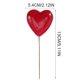 thumbnail image 2 of 24 Pcs Birthday Toppers Cakes Engagement Cupcake Topper Valentines Day Cupcake Toppers Fruits Picks Heart Shaped Cake Picks, 2 of 3