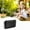 Black, variant on RBCKVXZ Bluetooth Speakers with 360° HD Surround Sound, Outdoor Portable Stereo Sound Bluetooth Speakers, Ultra Thin Pocket Speakers, Speakers Bluetooth Wireless for Family Party Travel Camping Gifts