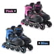 thumbnail image 5 of Patines en línea ajustables con ruedas iluminadas para niños y niñas, 5 of 8