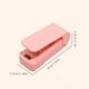 thumbnail image 4 of Mini máquina selladora portátil Nueva mini selladora de bolsas Selladora al vacío térmica de mano Máquina selladora doméstica Selladora térmica Tapadora para bolsas Paquete de alimentos Aparato de, 4 of 8