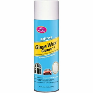 Gel-gloss No Streek Glass Wax Polish, 8 Fluid Ounces (3)