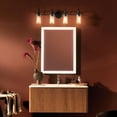thumbnail image 3 of Kichler 55212BK Kavi 4 Light 32" Wide Vanity Light - Black, 3 of 7