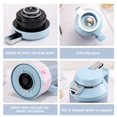 thumbnail image 3 of HLONK Thermos Pot  Colorful Thermos Pot  Teahouse Home Thermos Pot  Stainless Steel Glass Liner Thermos Pot  Coffee Pot Suitable For School  Office  Dormitory Use, 3 of 7