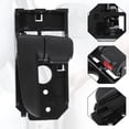 thumbnail image 3 of Front Left Interior Door Handle Black Fit for Kia Spectra 2004-2006 No.826102F00087, 3 of 7