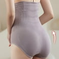 thumbnail image 3 of Culottes Taille Haute Post-Partum Fines Sans Couture Respirantes Rehausse-Fesses, 3 of 10