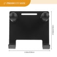 thumbnail image 2 of Hytrove Rack Autoadhesivo Para De Con Protección De Silicona En Acabado Negro Para, 2 of 8