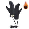 thumbnail image 1 of Gants Chauffants USB d'Hiver Chauds Mains Chauffées Chauds Randonnée Conduite Course Cyclisme, 1 of 4