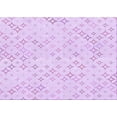 thumbnail image 1 of Ahgly Company Machine Washable Indoor Rectangle Transitional Violet Purple Area Rugs, 5' x 7', 1 of 7