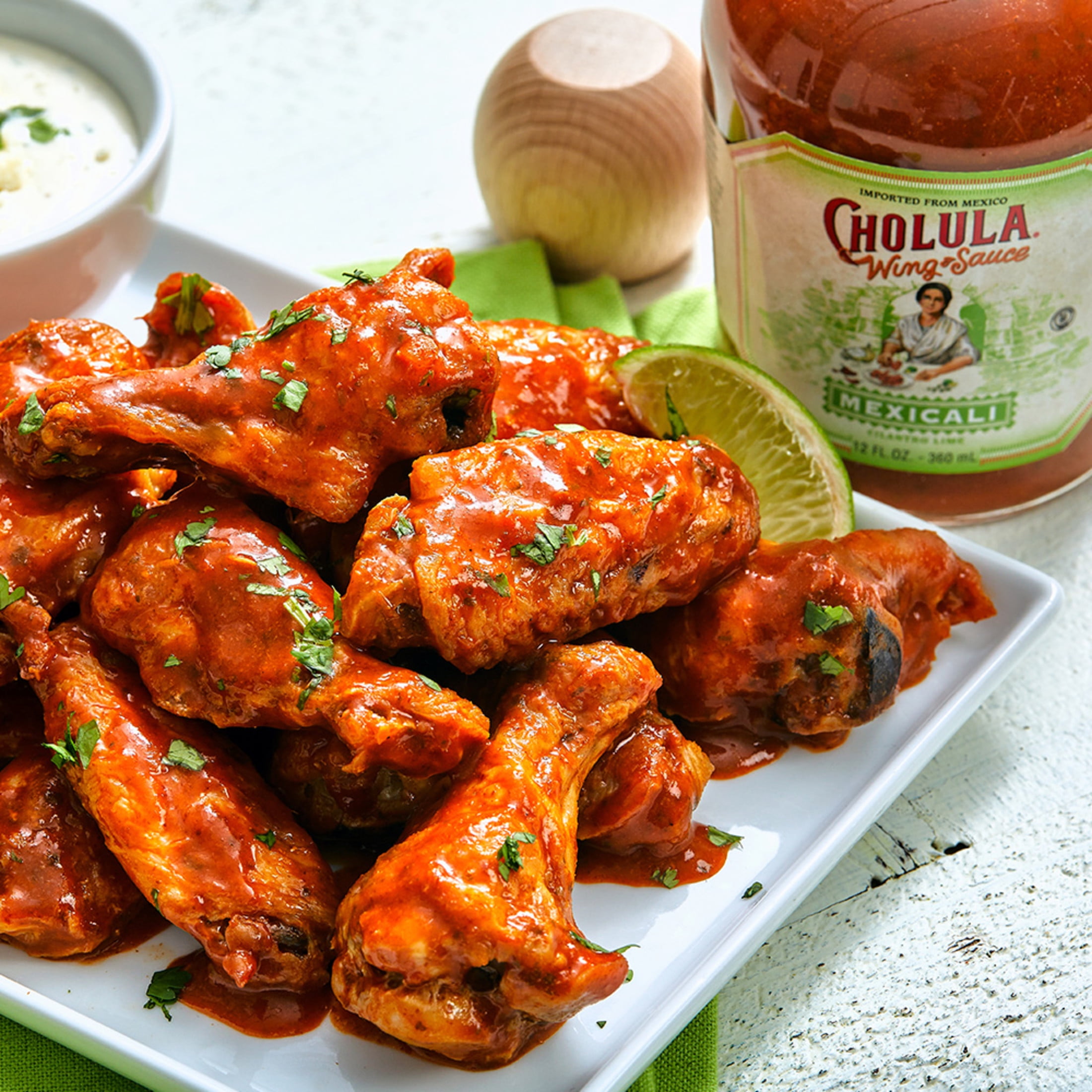Cholula Kosher Mexicali Wing Sauce, 12.0 fl oz Bottle