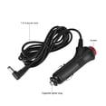 thumbnail image 3 of Cigarrillo de Coche de 12 V, Adaptador de Enchufe de CC de 5,5 x 2,1 mm, Cargador de Encendedor Macho de CC A Cable de Coche de 12 V Contruptor, 3 of 7