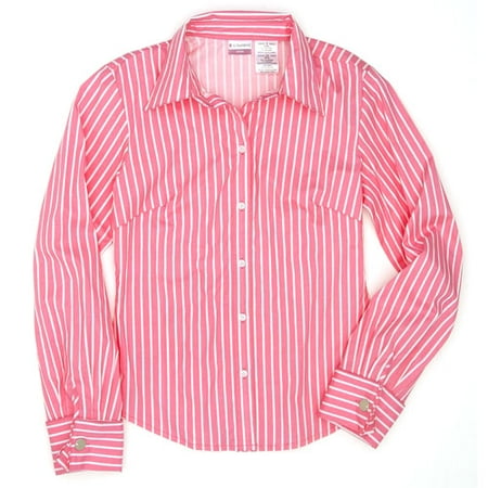 Juniors French Cuff Striped Shirt