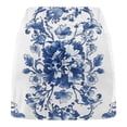 thumbnail image 4 of Htigea Womens Flower Print Tennis Skorts Trendy Workout Athletic Skort Summer Skirts Lightweight Badminton Skirt with Built in Shorts ZA White XXXL, 4 of 5