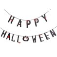 thumbnail image 1 of bandera de papel de Halloween para decoración de Halloween., 1 of 3