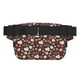 thumbnail image 3 of Fotbe To The Best Mom Cangurera Cuadrada con Estampado de Doble Capa, Bolsa de Cintura Ajustable Mini para Hombres y Mujeres, 3 of 9