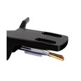 thumbnail image 5 of Turntable Headshell Aluminium Alloy Headshell Record Turntable Needle Replacement Phono Stylus Cart, 5 of 5