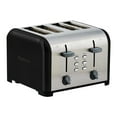 thumbnail image 1 of Kenmore 4-Slice Stainless Steel Toaster, Dual Controls, Extra Wide Slots, 9 Browning Levels for Toasting & Bagels, 1 of 8