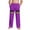 Purple, variant on Boys Cartoon Pants Novelty Eyes Print Blue Soft Elastic Waist Kids Joggers with Pockets Casual Lounge Bottoms for Youth,Size 6 T