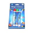 thumbnail image 2 of Pack Of 3 Blue Green & Red Bingo Dabbers Marker Pen Markers, 2 of 2