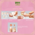 thumbnail image 2 of Press On Nails Impress WICKED X Glinda-fied Short Squoval rosa, 2 of 9