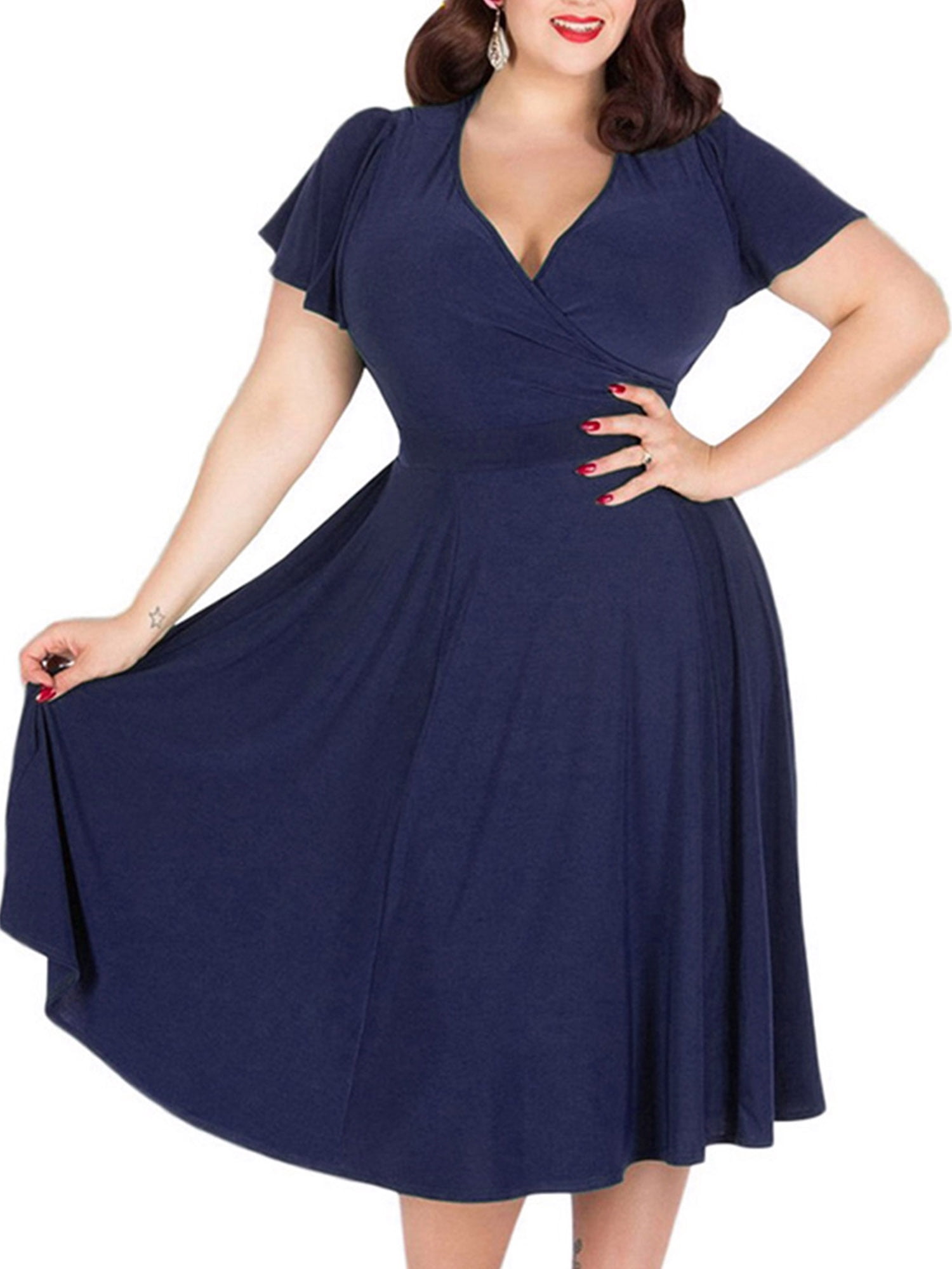 plus size summer formal wear