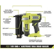 Ryobi P320, 18V, Brad Nailers Nail Gun