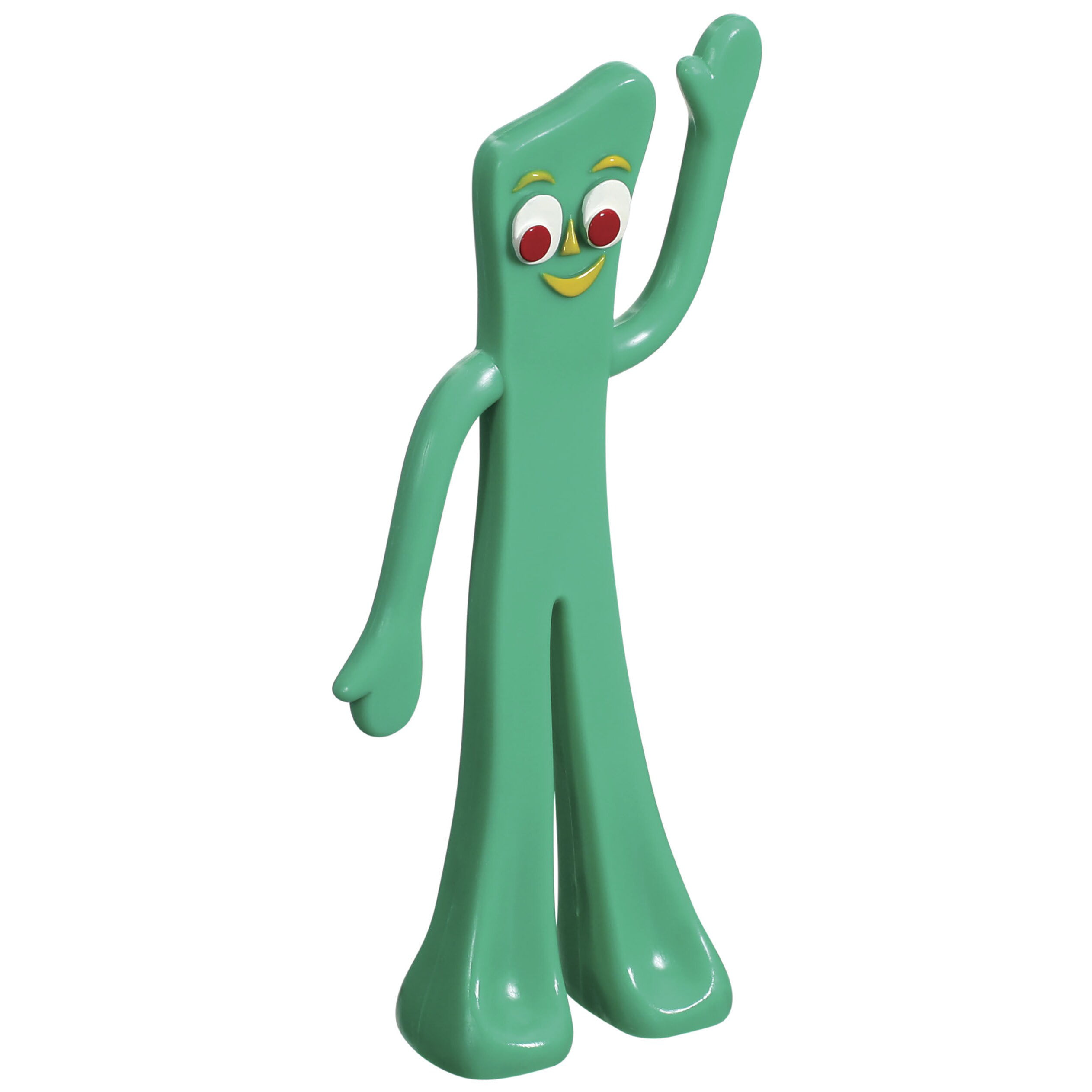 Gumby's  friend Poseable Pokey NEW by NJ Croce 6 inch Bendable 