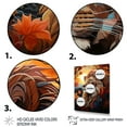 thumbnail image 3 of Designart "Exploring a Surrealistic Savannah with Lions I" Animals Wall Decor, 3 of 5