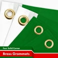 thumbnail image 3 of G128 2 Pack: Italy Italian Flag | 3x5 Ft | LiteWeave Pro Series Printed 150D Polyester, 4 Corner Brass Grommets | Country Flag, Vibrant Colors, Perfect For Balcony, More Durable Than 100D 75D Poly, 3 of 10