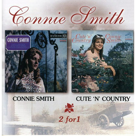 Connie Smith: Cute N Country (2 on 1) (CD) (The Best Of Connie Smith)