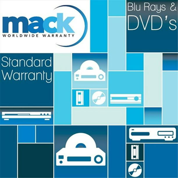 Warranty 1042 Mack 4 Ans VCR-DVD Warranty Moins de 1000 Dollars