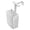 White, variant on CPHD7 Aquarium Plant Holder, Adjustable Hydroponic Planter Basket with Clamp Mount for Fish Tank, Hanging Cultivation Pot for Live Plants Pothos Decor