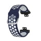 thumbnail image 3 of Correa de repuesto para reloj, correa de muñeca de repuesto de silicona de primera calidad, compatible con HUAWEI Watch FI, diseñada a medida, 3 of 5