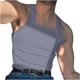 thumbnail image 2 of pstuiky Camisetas sin mangas para hombre, Camiseta deportiva sin mangas informal de color liso para hombre Tops elegantes para mujer s, 2 of 7