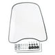 thumbnail image 5 of 2x deflector para parabrisas delantero para motocicleta ATV, 5 of 9