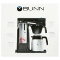 thumbnail image 5 of BUNN CSB3T Speed Brew Platinum 10-Cup Thermal Drip Coffee Maker, Black/SST, 55200.0000, 5 of 76
