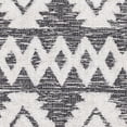 thumbnail image 2 of Morocotton Charcoal Global 8' x 10' Area Rug, 2 of 2