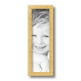 thumbnail image 2 of ArtToFrames 4x13 inch Bright Gold Picture Frame, Gold Wood Poster Frame (4753), 2 of 7