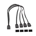 thumbnail image 2 of ARGB Splitter Cable with Protective Cap Connect and Protect Your Components Simple and Practical ARGB LED Sync Cable, 2 of 6