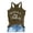 Army Green, variant on Women You Had Me At Day Drikin Summer Letter Printed Round Neck Sleeveless Tank Top Cleavage Cover M