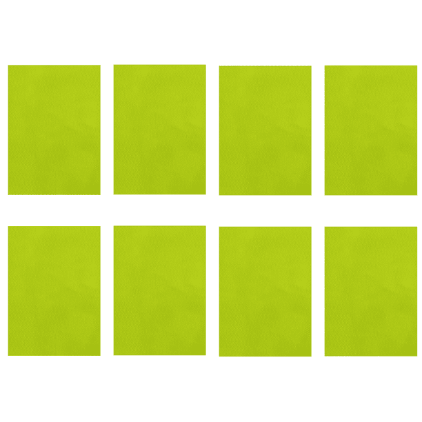 Refrigerator Liners,Fridge Mats Liners for Glass Shelves Washable