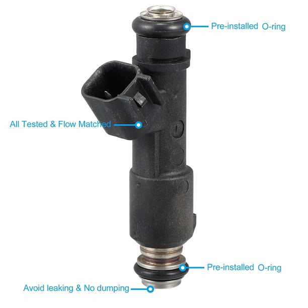Unique Bargains 96493843 842-12374 1571085Z10 Car Fuel Injector