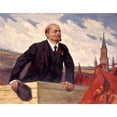 thumbnail image 2 of CafePress - Lenin Mug - 11 oz Ceramic Mug - Novelty Coffee Tea Cup, 2 of 4