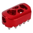 thumbnail image 4 of Clavija De Palanca De Cambios De Motocicleta, Clavija De Pie De Palanca De Cambio Antideslizante Giratoria De 360 ​​grados Roja Para Touring Street Chopper Bobber, 4 of 14