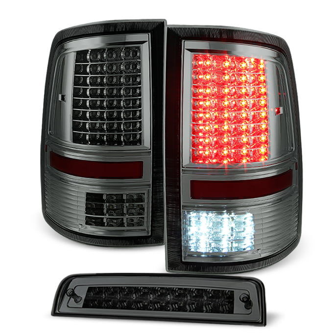 "LED TAIL LIGHTS SET" For 02-06 Chevy Avalanche 1500 2500 Rear !Full SMD Backup 