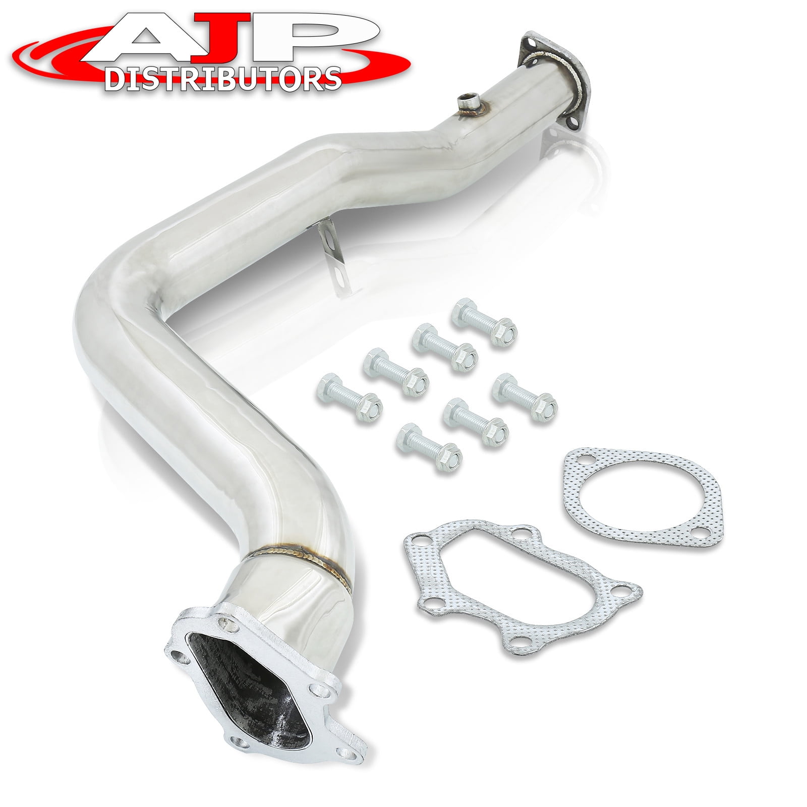 For 02-07 WRX STI EJ20 EJ25 3" Stainless Steel 5-Bolt Bellmouth Turbo Downpipe For 02-07 WRX STI EJ20 EJ25 3" Stainless Steel 5-Bolt Bellmouth Turbo Downpipe